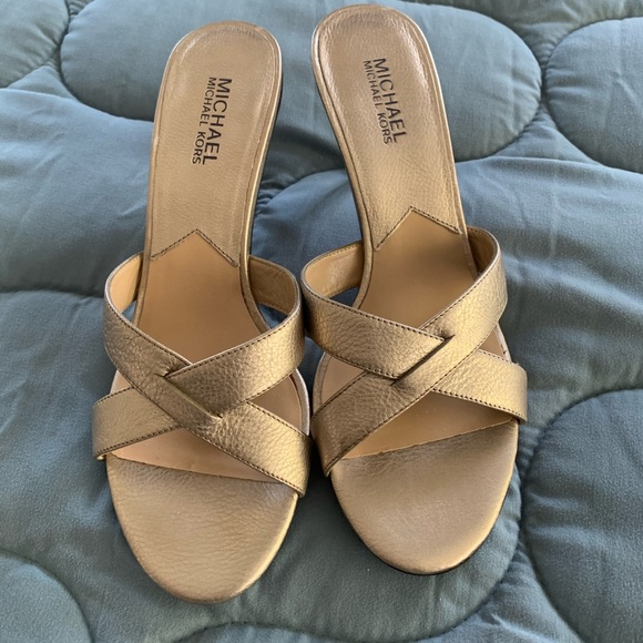 Michael Kors Slip on Heel Sandal - Picture 11 of 16